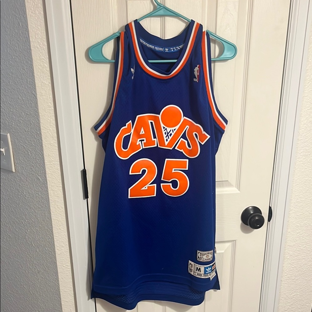 Adidas Mark Price Cleveland Cavaliers jersey 1988-1989